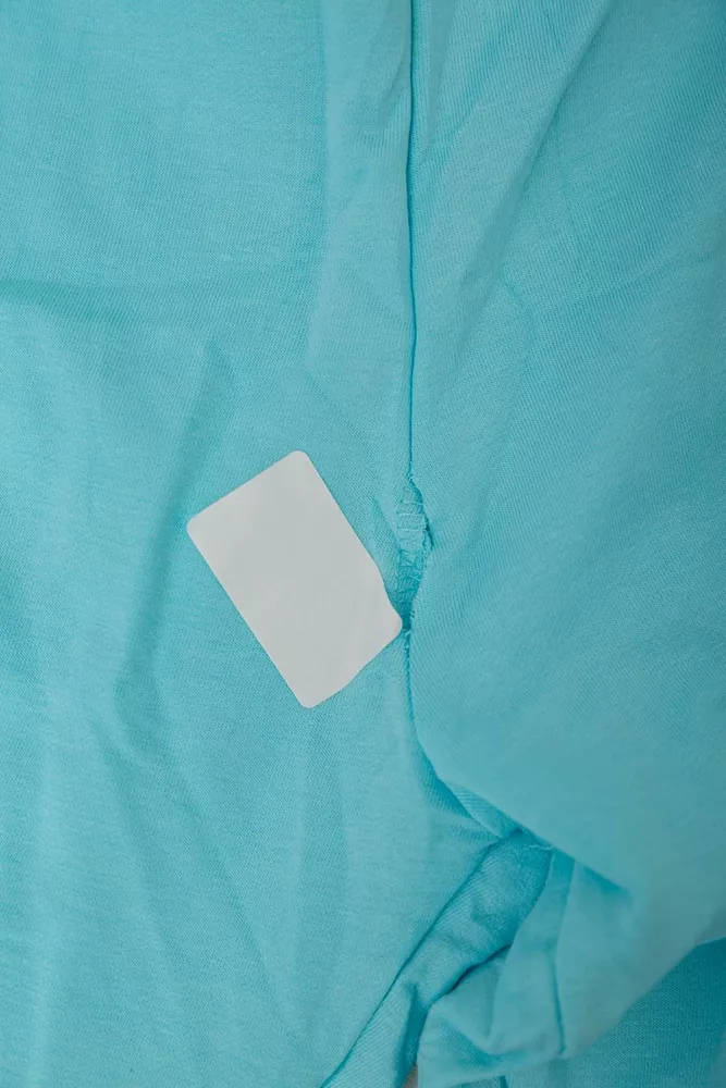 Купить Спортивный костюм женский двухнитка  -уценка, цвет голубой, 214R1419-007-U-36 - Фото №6