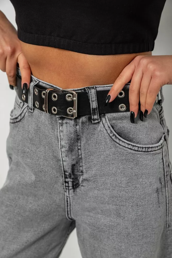 Купити Джинси жіночі Palazzo 244R00155, колір Сірий - Фото №5