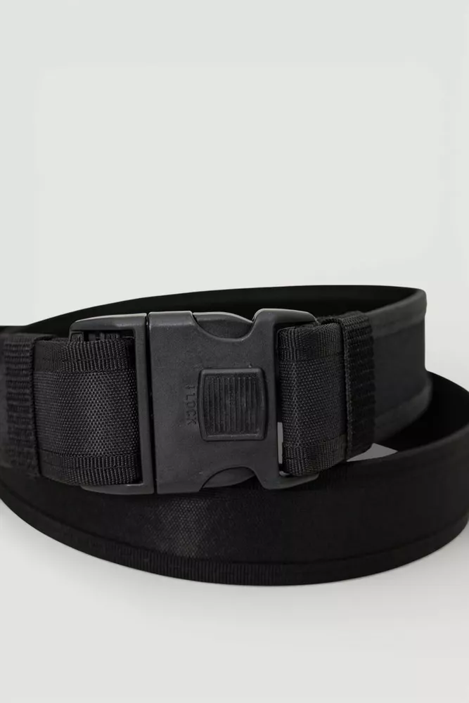 Купить Ремень мужской  тактический поясной, цвет черный, 196R55T1311 - Фото №4