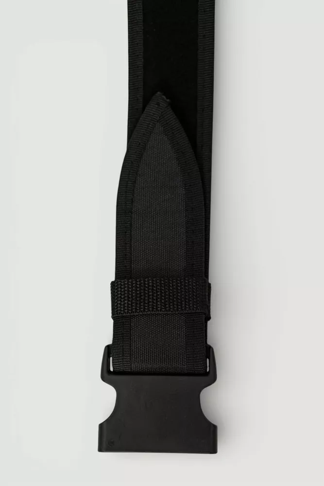 Купить Ремень мужской  тактический поясной, цвет черный, 196R55T1311 - Фото №6