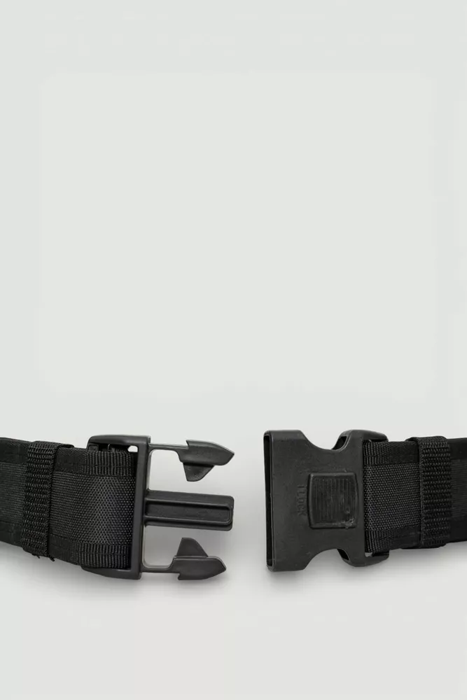 Купить Ремень мужской  тактический поясной, цвет черный, 196R55T1311 - Фото №7