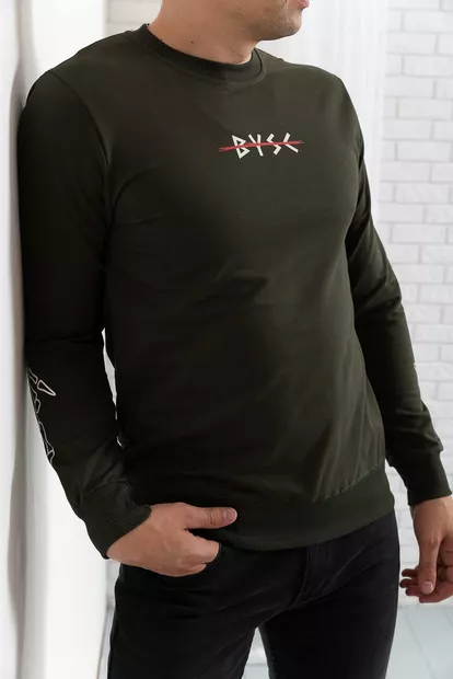 Світшот чоловічий, колір хакі, 208R001