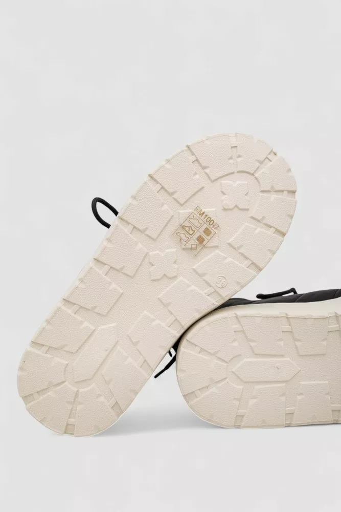 Купить Дутики ж., цвет черно-бежевый, 248RFM100 - Фото №5