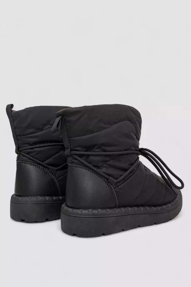 Купить Дутики ж., цвет черно-коричневый, 248RFM100 - Фото №4