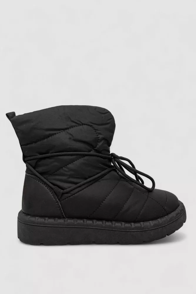 Купить Дутики ж., цвет черный, 248RFM100 - Фото №1