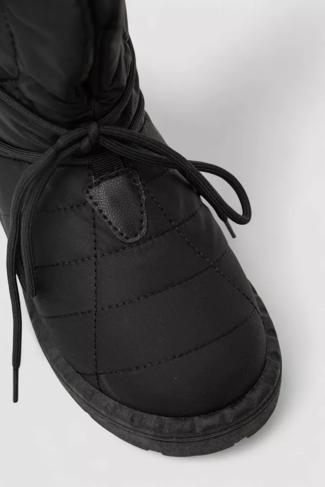 Купить Дутики ж., цвет черный, 248RFM100 - Фото №2