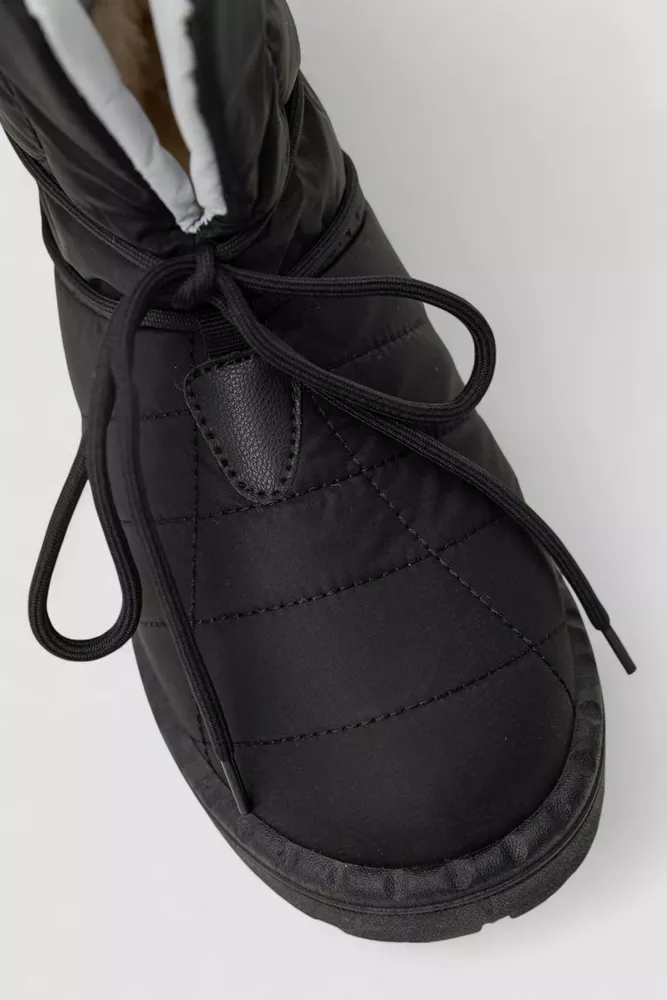 Купить Дутики ж., цвет черно-серый, 248RFM100 - Фото №2