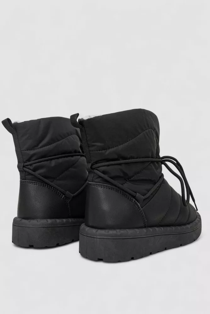 Купить Дутики ж., цвет черно-серый, 248RFM100 - Фото №4