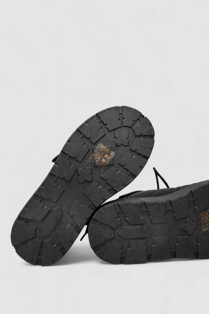 Купить Дутики ж., цвет черно-серый, 248RFM100 - Фото №5