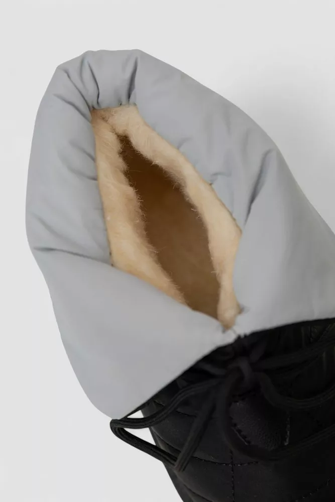 Купить Дутики ж., цвет черно-серый, 248RFM100 - Фото №6