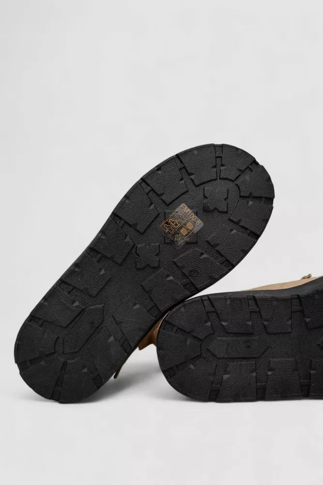 Купить Дутики ж., цвет бежево-черный, 248RFM100 - Фото №5