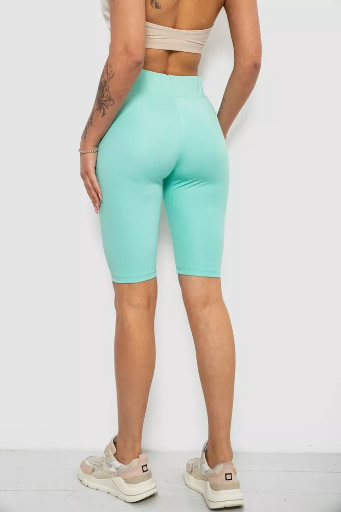 Купити Треки жіночі однотонні, колір м'ятний, 214R340 оптом - Фото №4