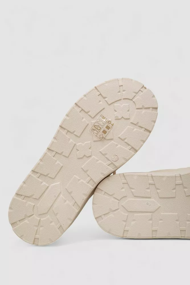 Купити Дутики жіночі зимові на хутрі 248RFM400, колір бежевий, 248RFM100 - Фото №5