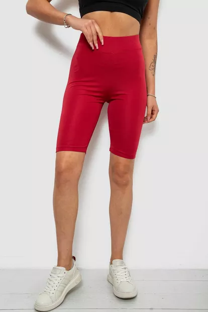 Треки жіночі однотонні, колір бордовий, 214R340