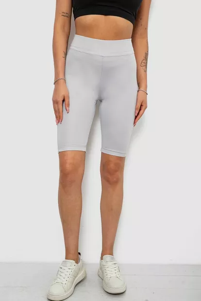 Треки жіночі однотонні, колір сірий, 214R340