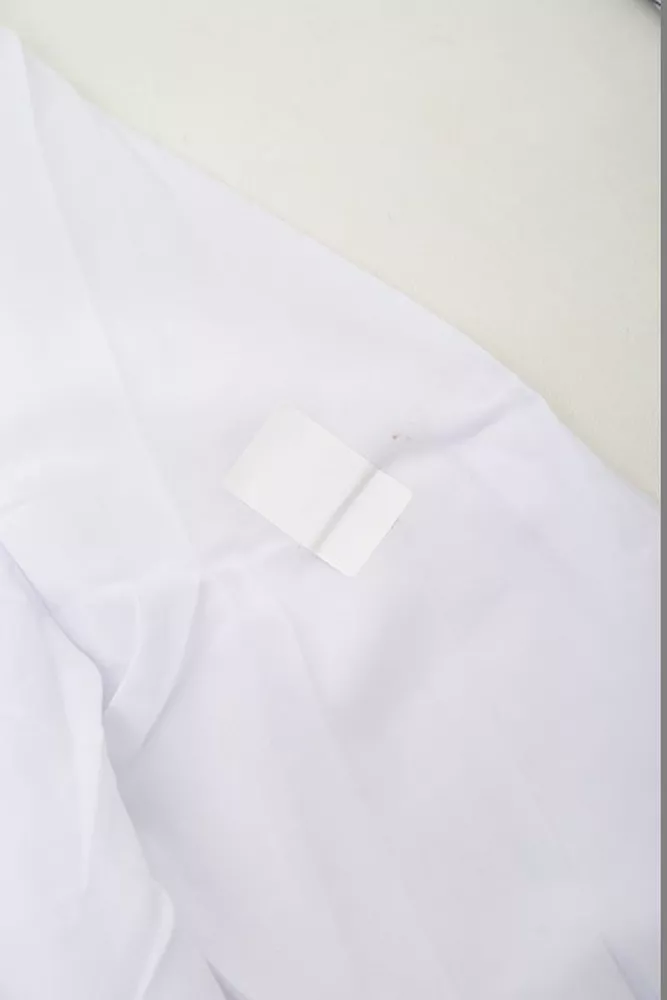 Купить Блуза класичесская  -уценка, цвет бело-синий, 230R081-U-4 - Фото №6