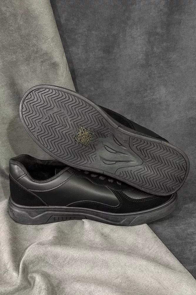 Купити Кеди чоловічі, колір чорний, 248RR128-1R - Фото №5