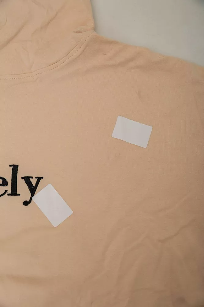 Купить Спортивный костюм женский двухнитка  -уценка, цвет бежевый, 214R1419-006-U-22 - Фото №7