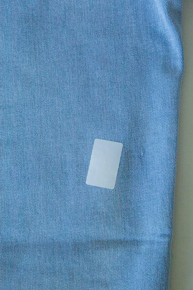 Купити Джинси жіночі MOM  -уцінка, колір блакитний, 255RM571-U-4 - Фото №7