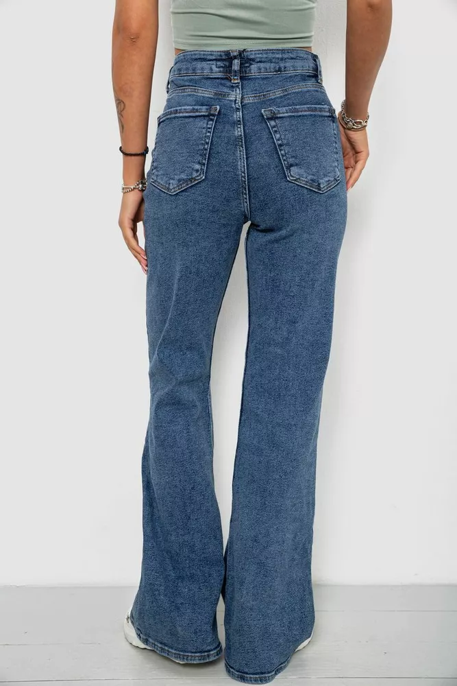 Купить Женские джинсы Ispanyol paca, цвет синий, 244R00416 - Фото №4