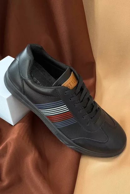 Кеди чоловічі, колір чорний, 248RR202