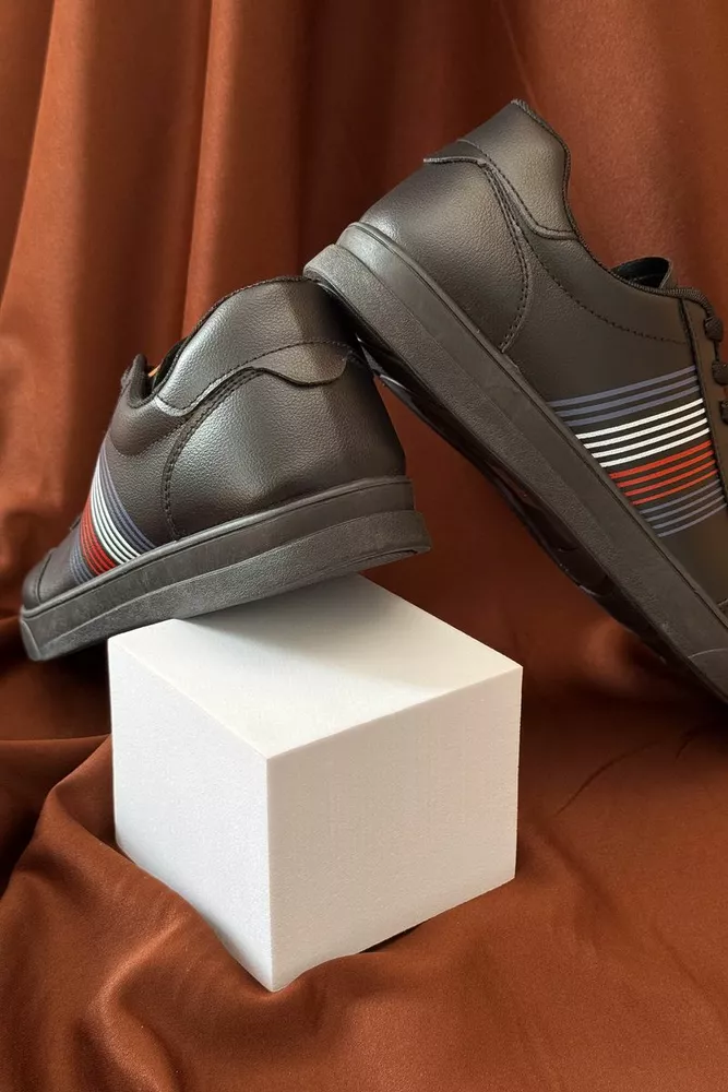 Купить Кеды мужские, цвет черный, 248RR202 - Фото №5