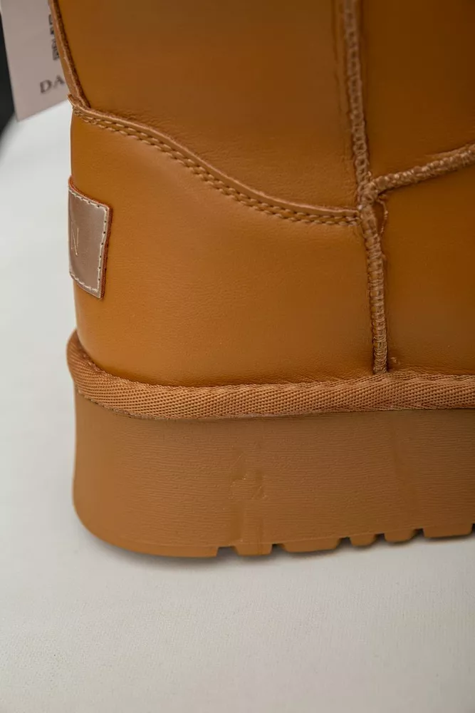 Купити Уггі жіночі на хутрі  -уцінка, колір коричневий, 243RL954-U-10 - Фото №7