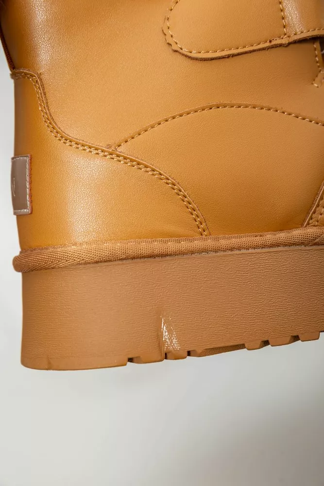 Купити Уггі жіночі на хутрі  -уцінка, колір коричневий, 243RL953-U-3 - Фото №7