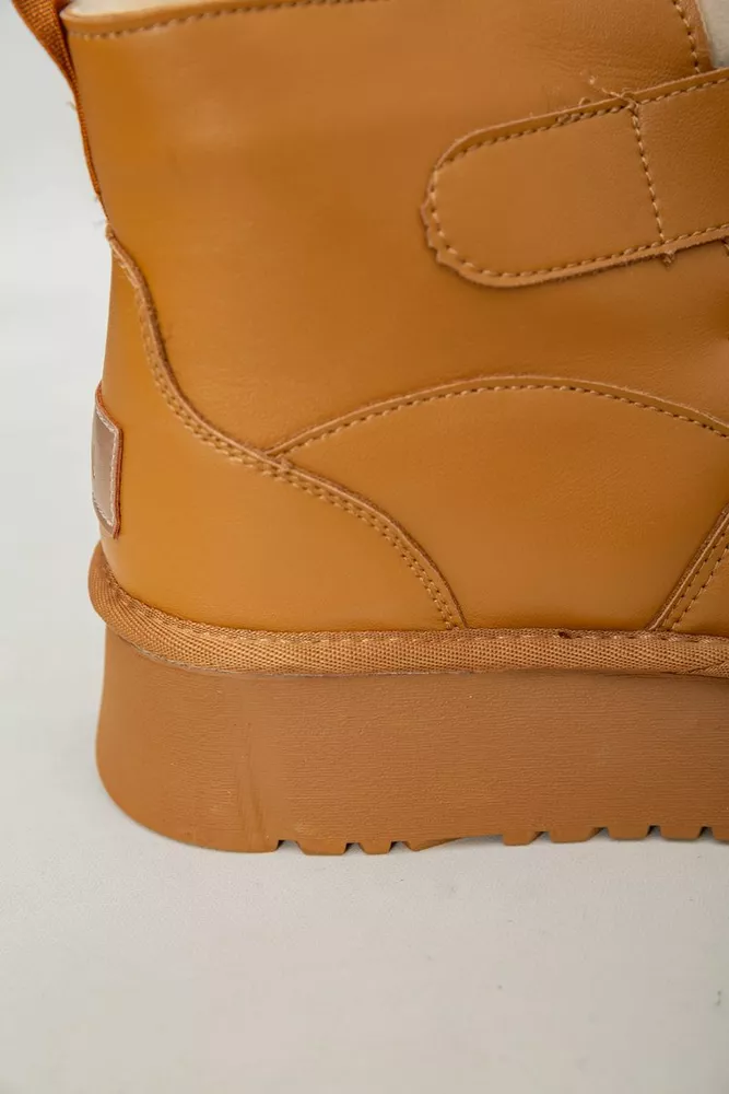 Купити Уггі жіночі на хутрі  -уцінка, колір коричневий, 243RL953-U-5 - Фото №7