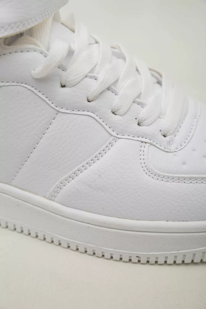 Купити Кросівки чоловічі зимові на хутрі  -уцінка, колір білий, 248RH202-U - Фото №7