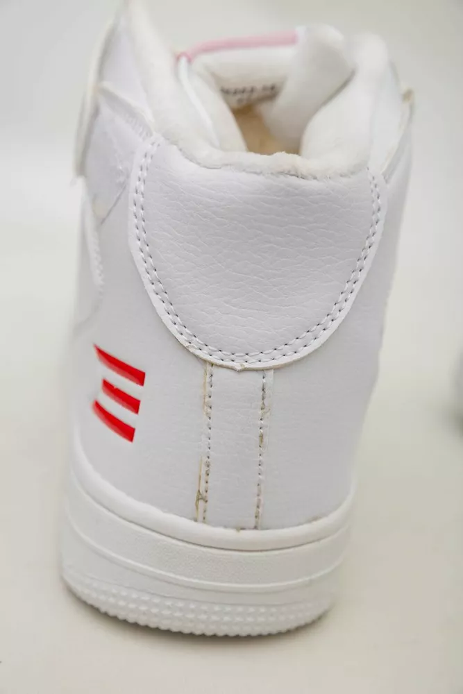 Купити Кросівки чоловічі зимові на хутрі  -уцінка, колір білий, 248RH202-U - Фото №8