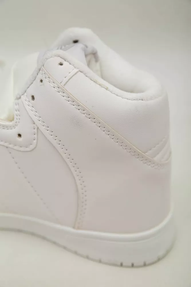 Купить Кроссовки женские зимние на меху  -уценка, цвет белый, 248RH1060-U-7 - Фото №8