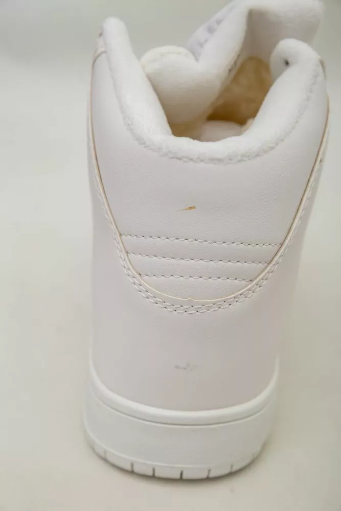Купить Кроссовки женские зимние на меху  -уценка, цвет белый, 248RH1060-U-7 - Фото №9
