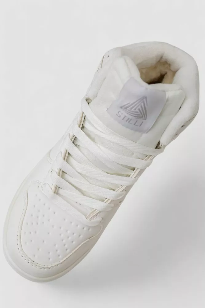 Купити Кросівки жіночі зимові на хутрі  -уцінка, колір білий, 248RH1060-U-8 - Фото №2