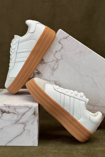 Кросівки жіночі демісезонні, колір білий, 248RCX1570