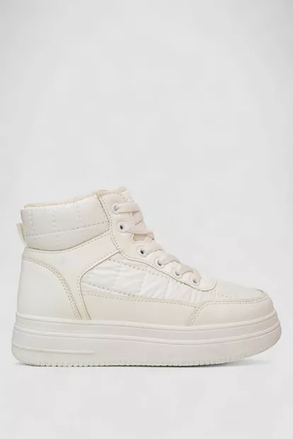 Кросівки жіночі зимові  -уцінка, колір білий, 248RBB09-U