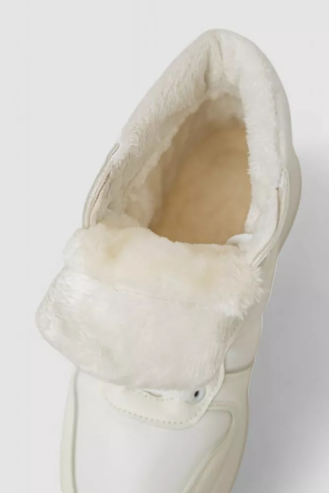 Купить Кроссовки женские зимние на меху  -уценка, цвет белый, 248RQT12-U-3 - Фото №6