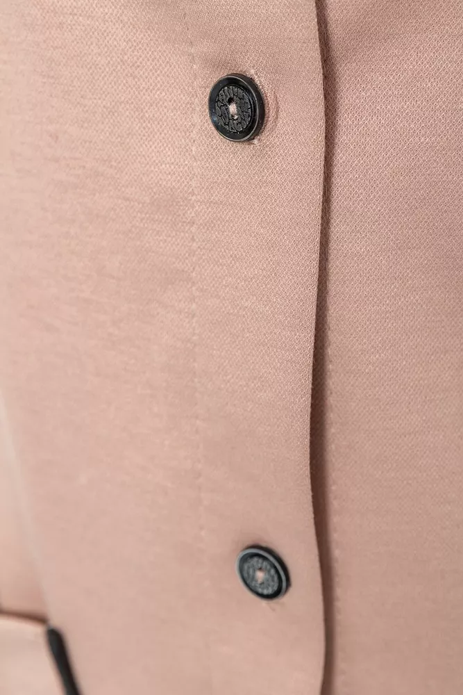 Купить Сарафан женский, цвет пудрово-черный, 230R107-3 - Фото №5