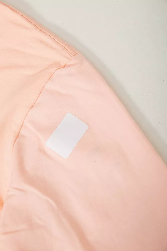 Купити Спортивний костюм жіночий двонитка  -уцінка, колір персиковий, 214R1419-003-U-1 - Фото №7