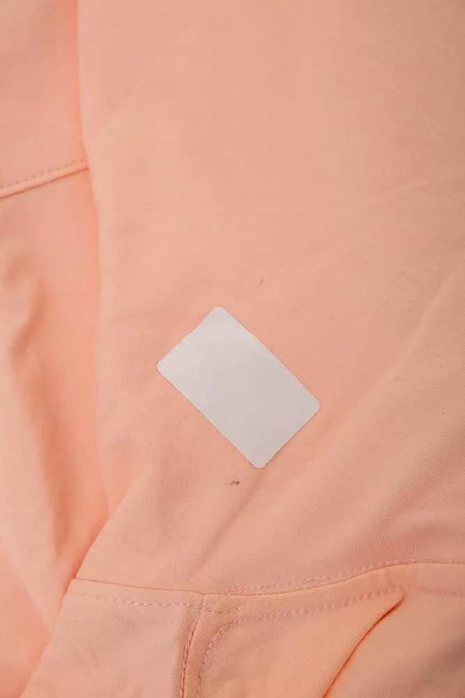 Купити Спортивний костюм жіночий двонитка  -уцінка, колір персиковий, 214R1419-003-U-4 - Фото №7