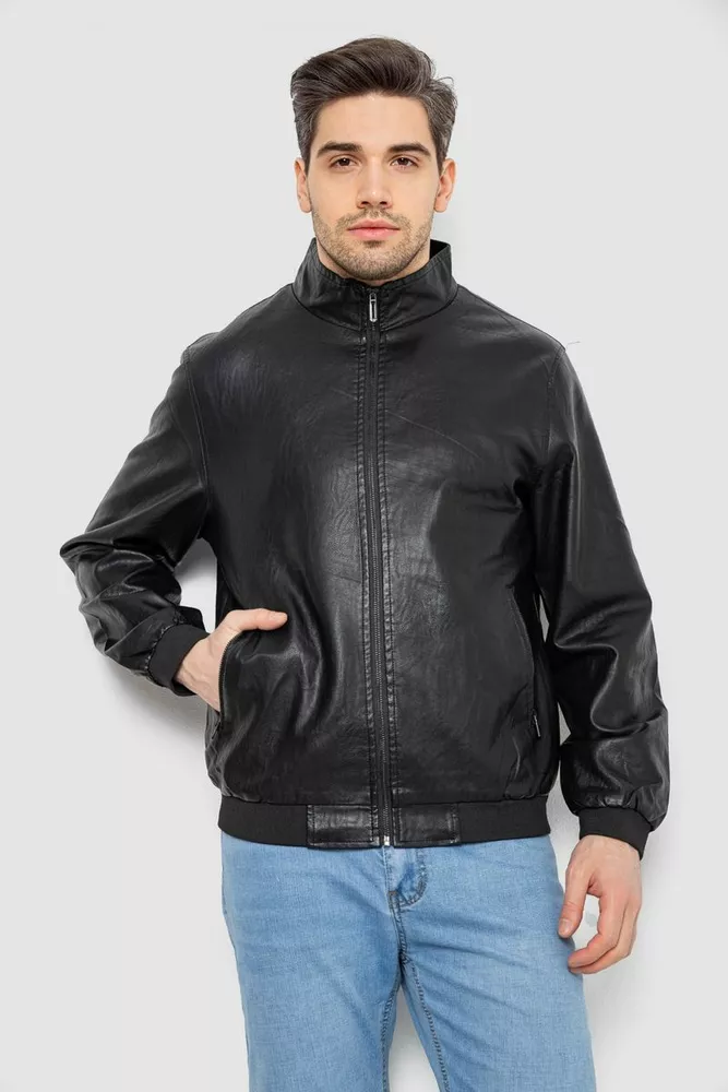Купить Куртка мужская кокожа  -уценка, цвет черный, 244R717-U - Фото №6
