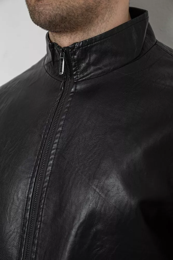 Купить Куртка мужская кокожа  -уценка, цвет черный, 244R717-U - Фото №8