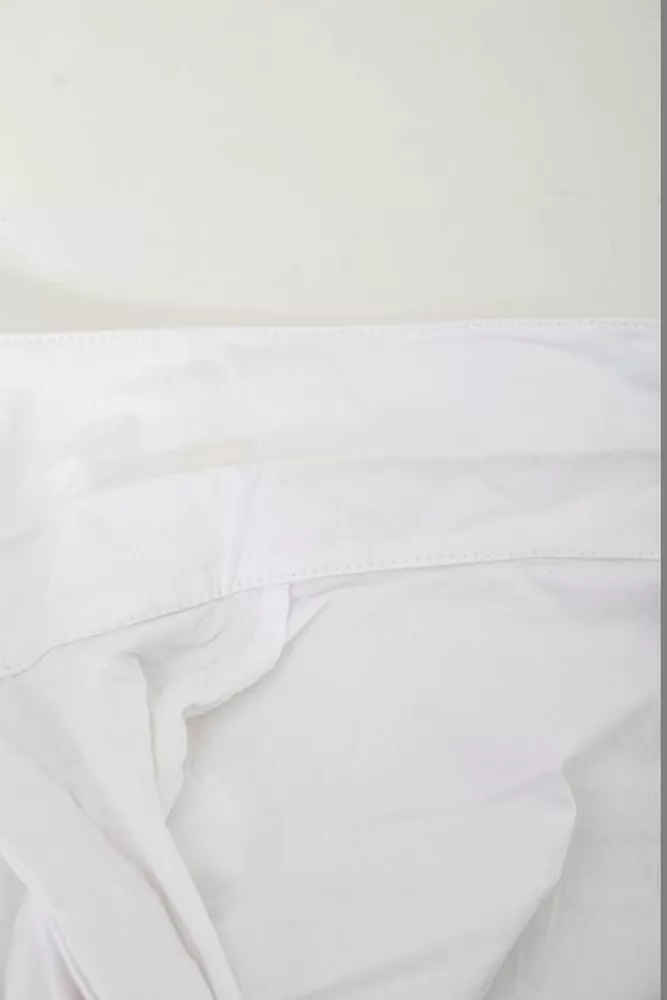 Купить Блуза классическая с вышивкой  -уценка, цвет белый, 230R03-2-U-1 - Фото №6