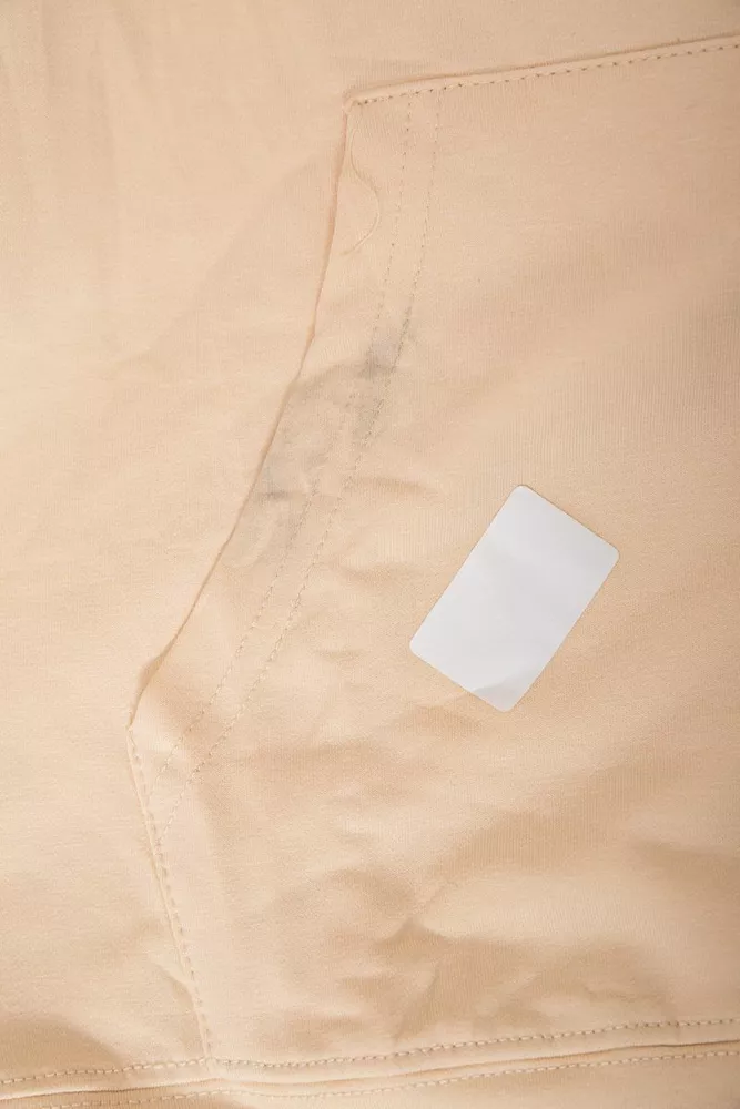 Купить Спортивный костюм женский двухнитка  -уценка, цвет бежевый, 214R1419-006-U - Фото №7