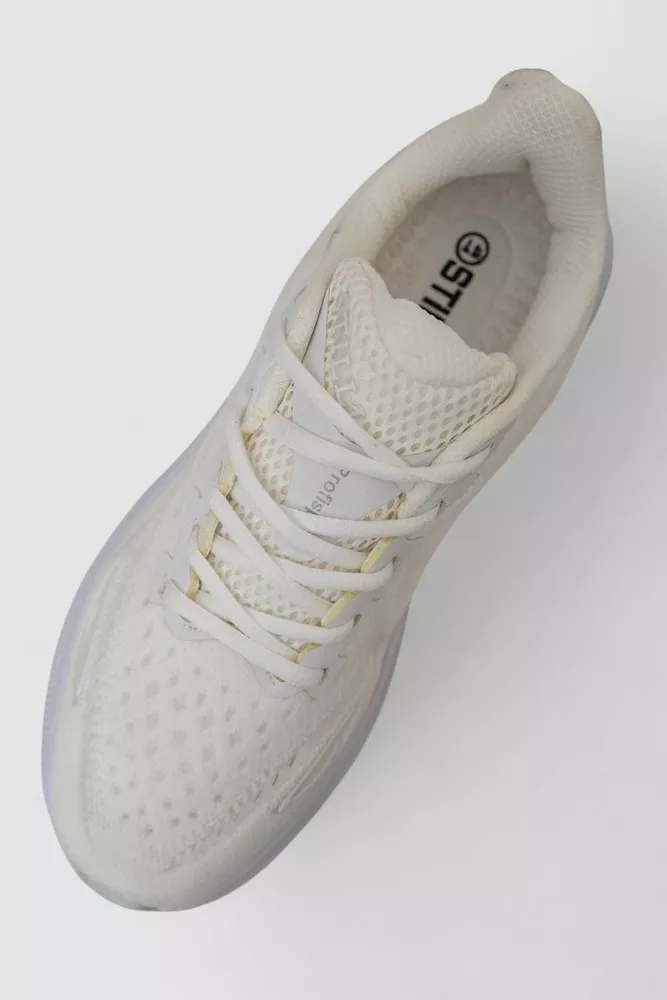 Купити Кросівки чоловічі  -уцінка, колір білий, 248RHB240-U-65 - Фото №2