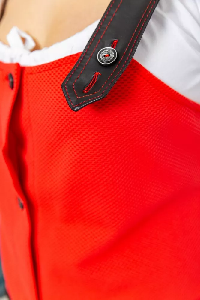 Купить Сарафан женский, цвет красный, 230R107-4 оптом - Фото №5