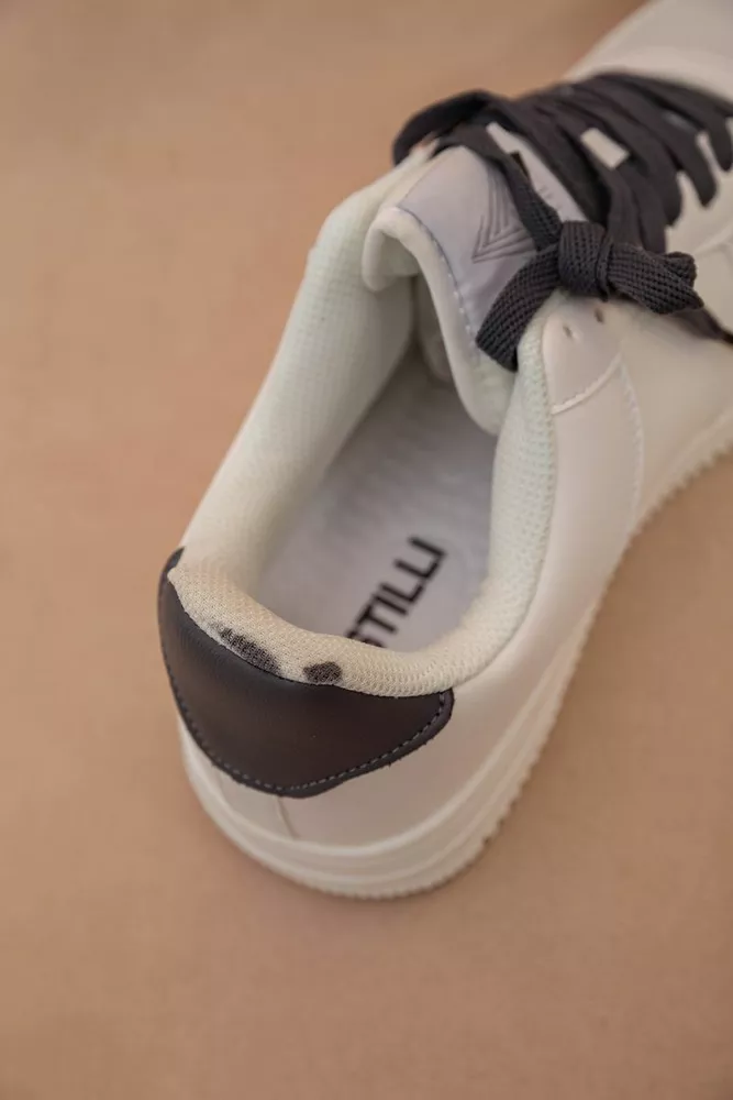 Купить Кроссовки мужские  -уценка, цвет белый, 248RHB710-15-U-1 оптом - Фото №6