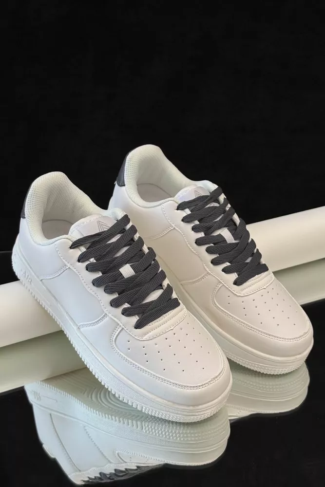 Купить Кроссовки мужские  -уценка, цвет белый, 248RHB710-15-U-1 оптом - Фото №1