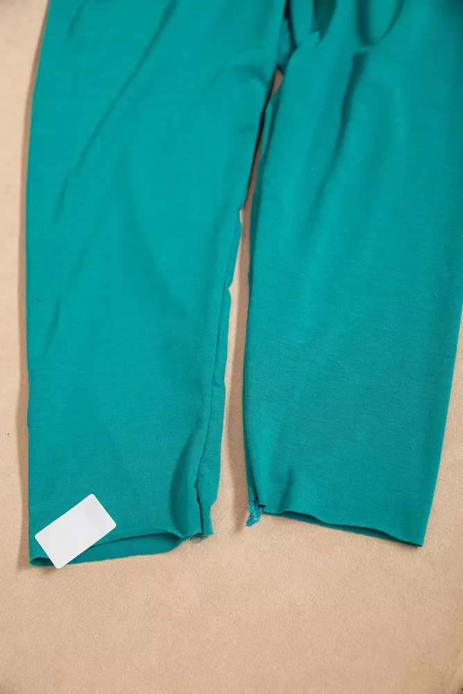 Купити Костюм домашній жіночий з принтом  -уцінка, колір бірюзовий, 257R738-U оптом - Фото №6