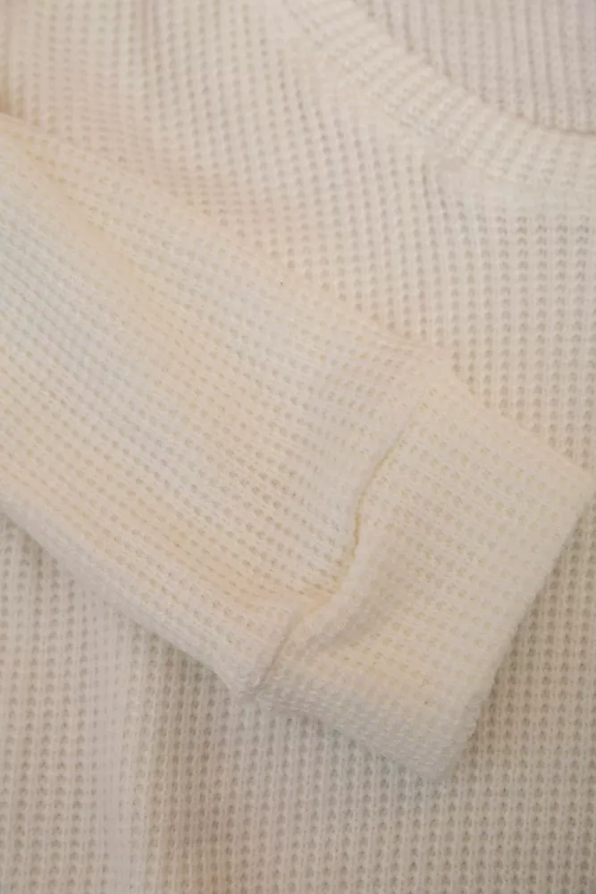 Купить Костюм женский повседневный  -уценка, цвет молочный, 257R130-U - Фото №6